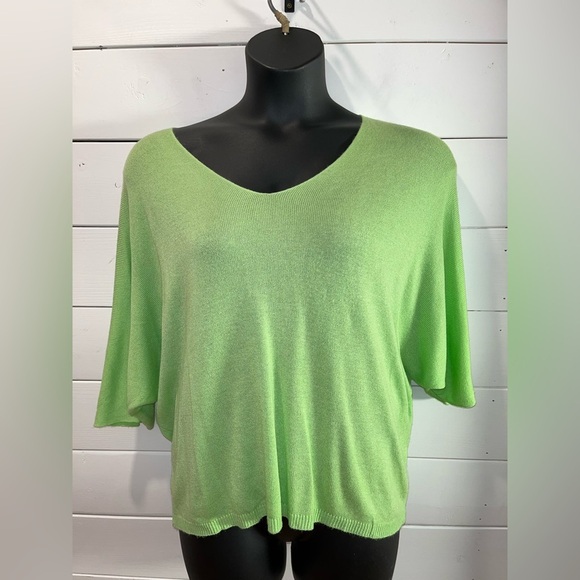 💚 MADE IN ITALY – Lightweight knit sweater – Estimated XL - Picture 5 of 9
